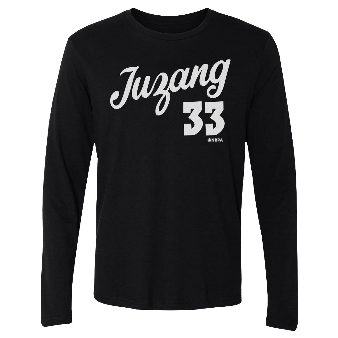 Johnny Juzang Men&#39;s Long Sleeve T-Shirt | 500 LEVEL