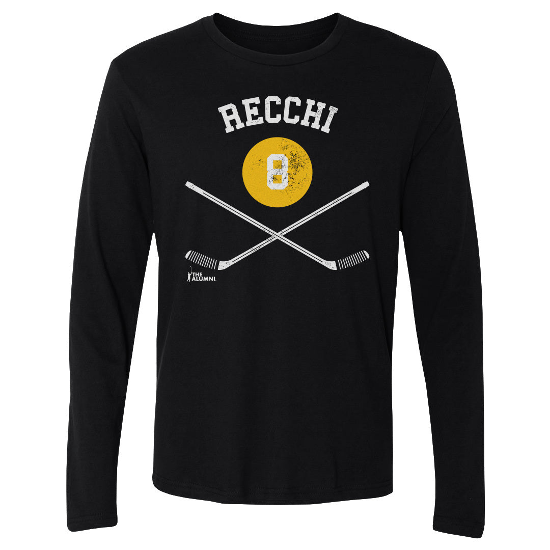 Mark Recchi Men's Long Sleeve T-Shirt | 500 LEVEL