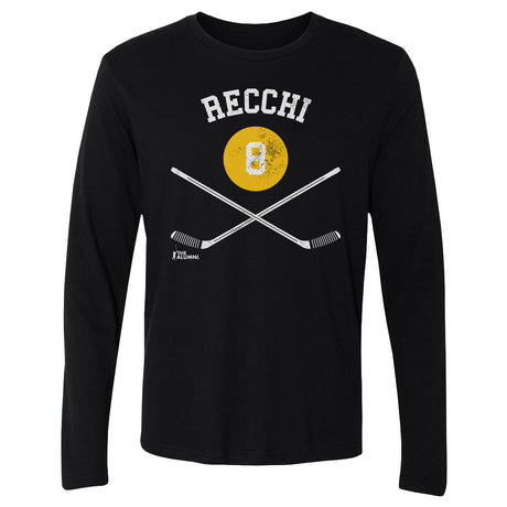 Mark Recchi Men's Long Sleeve T-Shirt | 500 LEVEL