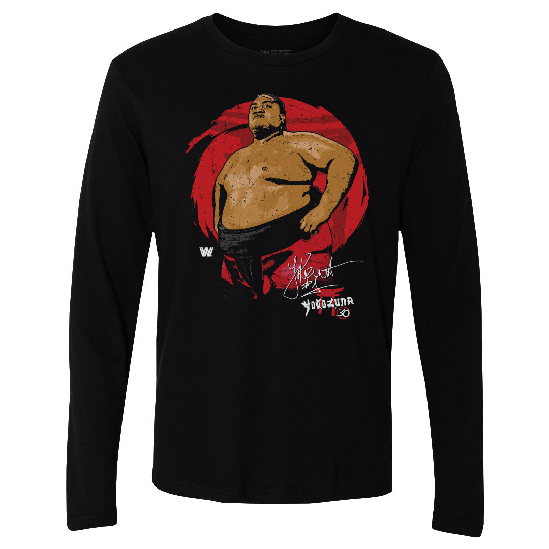 Yokozuna Men's Long Sleeve T-Shirt | 500 LEVEL