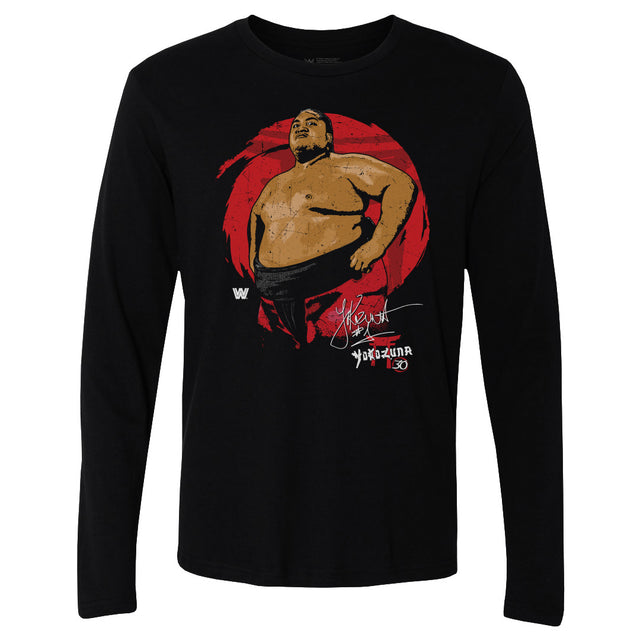 Yokozuna Men's Long Sleeve T-Shirt | 500 LEVEL