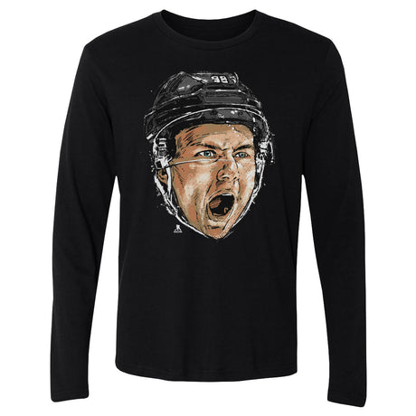 Connor Bedard Men's Long Sleeve T-Shirt | 500 LEVEL