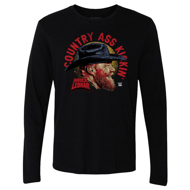 Brock Lesnar Men's Long Sleeve T-Shirt | 500 LEVEL