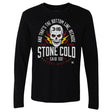 Stone Cold Steve Austin Men's Long Sleeve T-Shirt | 500 LEVEL