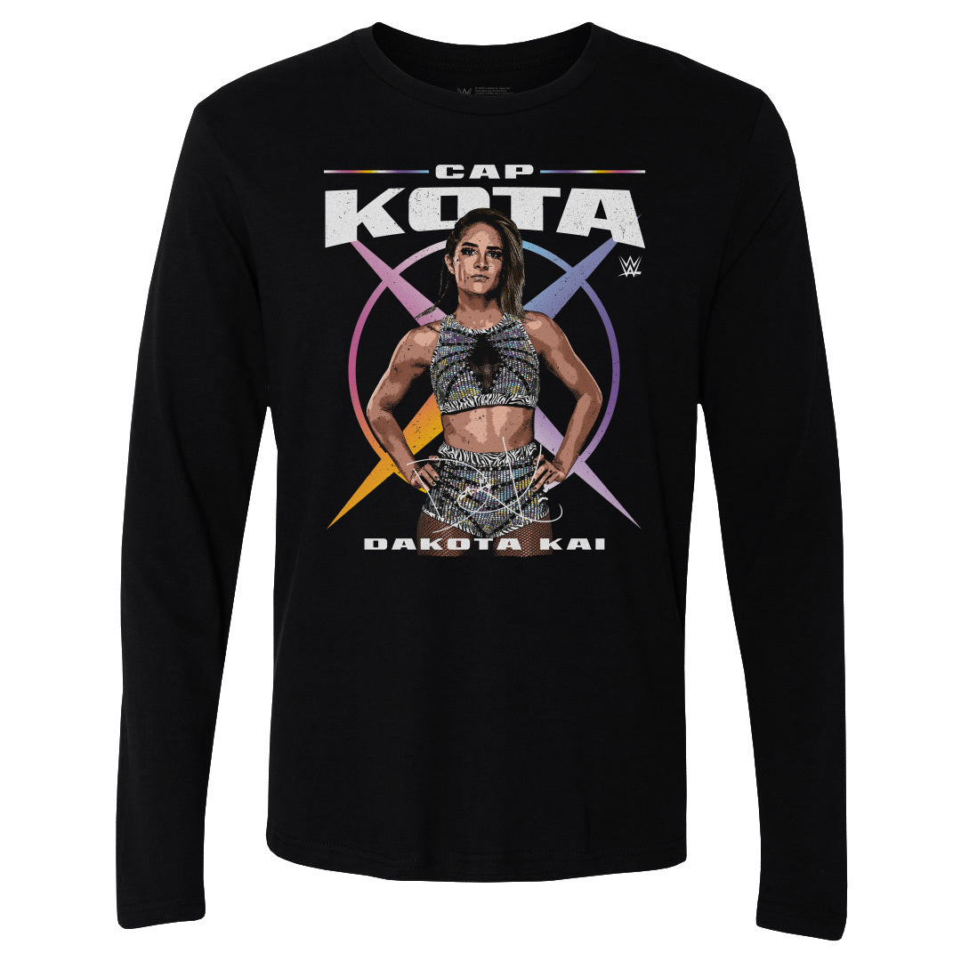 Dakota Kai Men's Long Sleeve T-Shirt | 500 LEVEL