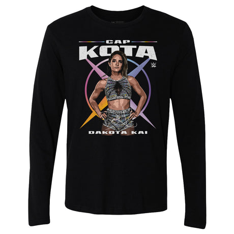 Dakota Kai Men's Long Sleeve T-Shirt | 500 LEVEL