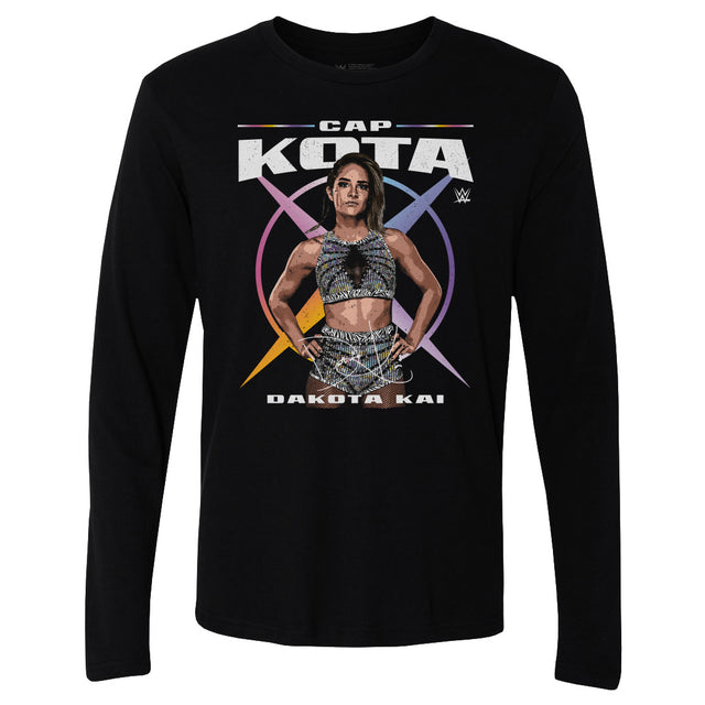 Dakota Kai Men's Long Sleeve T-Shirt | 500 LEVEL