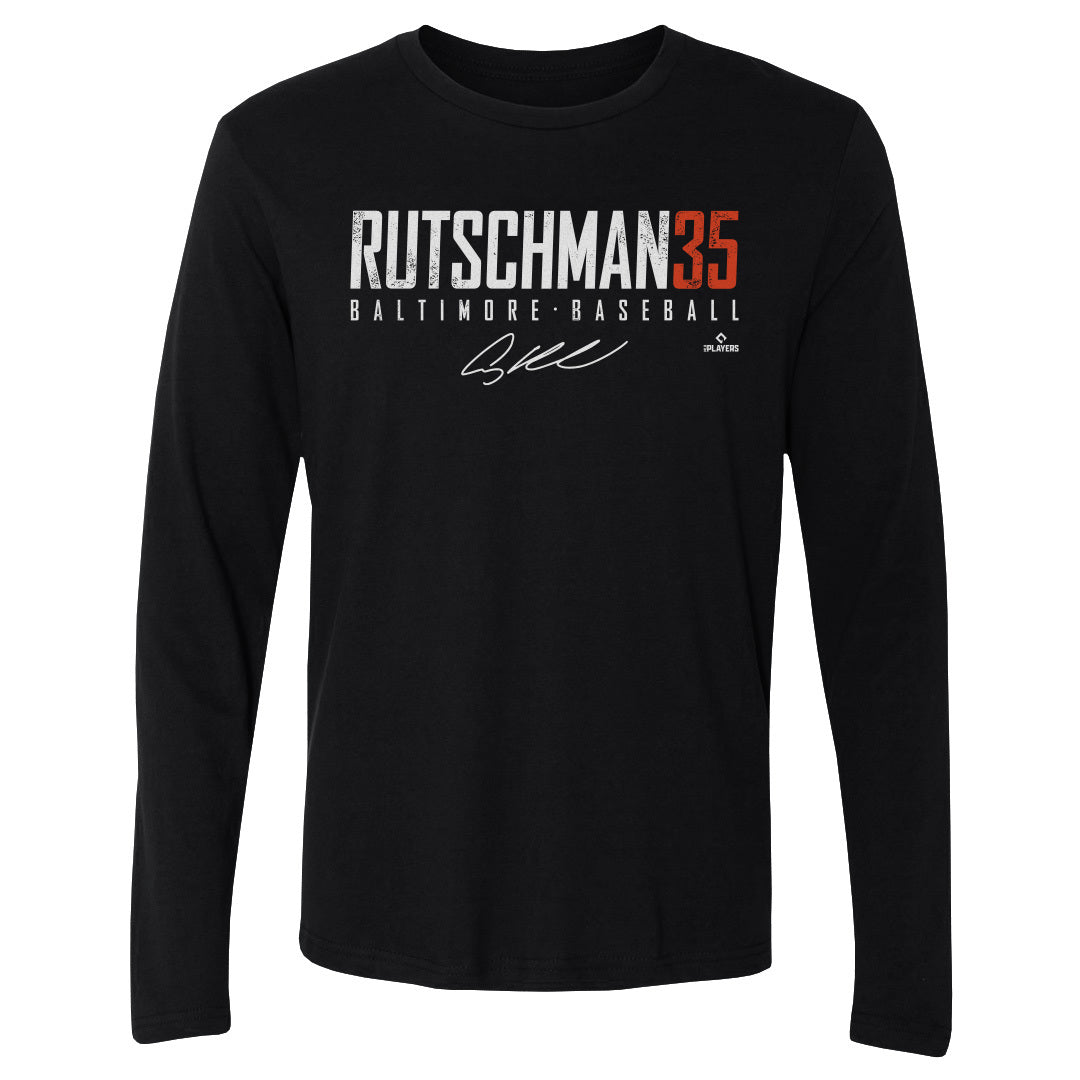 Adley Rutschman Men&#39;s Long Sleeve T-Shirt | 500 LEVEL