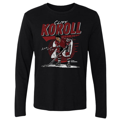 Cliff Koroll Men's Long Sleeve T-Shirt | 500 LEVEL