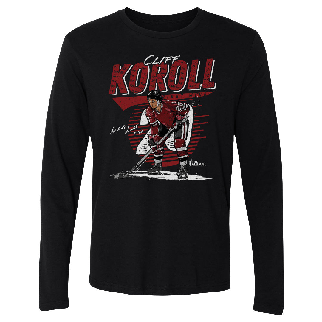 Cliff Koroll Men&#39;s Long Sleeve T-Shirt | 500 LEVEL