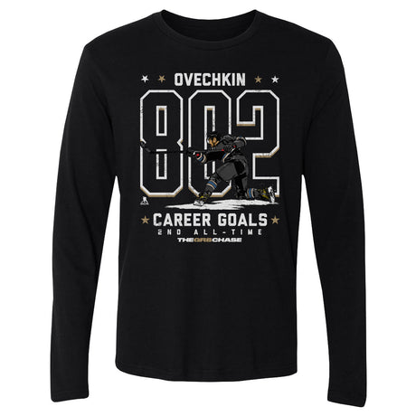 Alex Ovechkin Men's Long Sleeve T-Shirt | 500 LEVEL