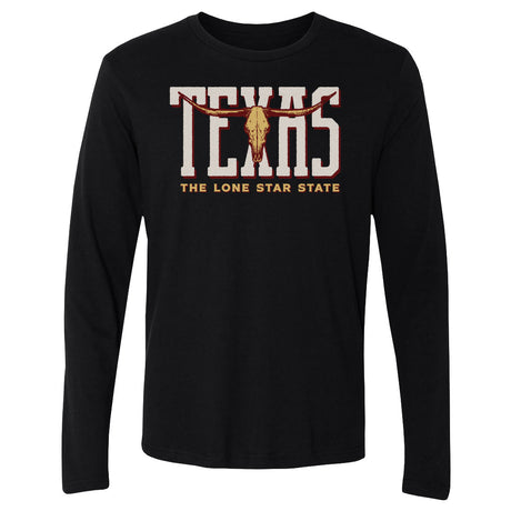 Texas Men's Long Sleeve T-Shirt | 500 LEVEL