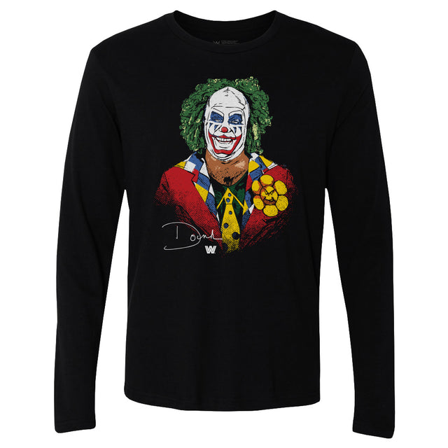 Doink The Clown Men's Long Sleeve T-Shirt | 500 LEVEL