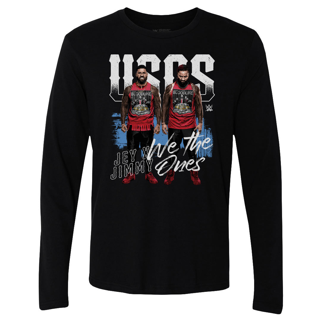 The Usos Men&#39;s Long Sleeve T-Shirt | 500 LEVEL