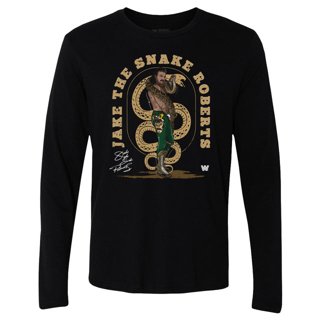 Jake The Snake Men's Long Sleeve T-Shirt | 500 LEVEL