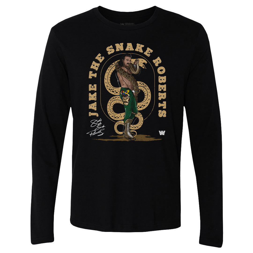 Jake The Snake Men&#39;s Long Sleeve T-Shirt | 500 LEVEL