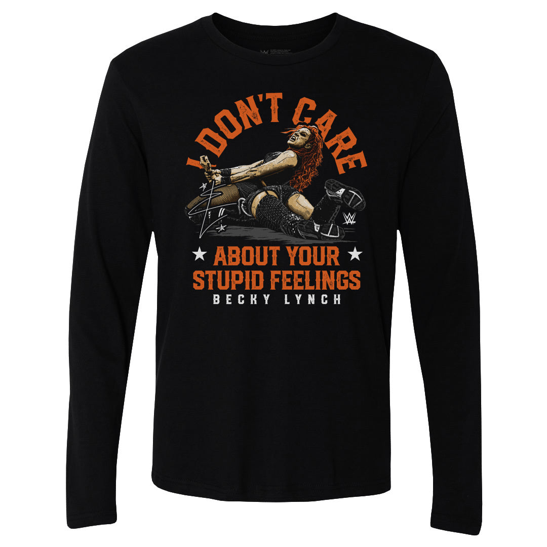 Becky Lynch Men's Long Sleeve T-Shirt | 500 LEVEL