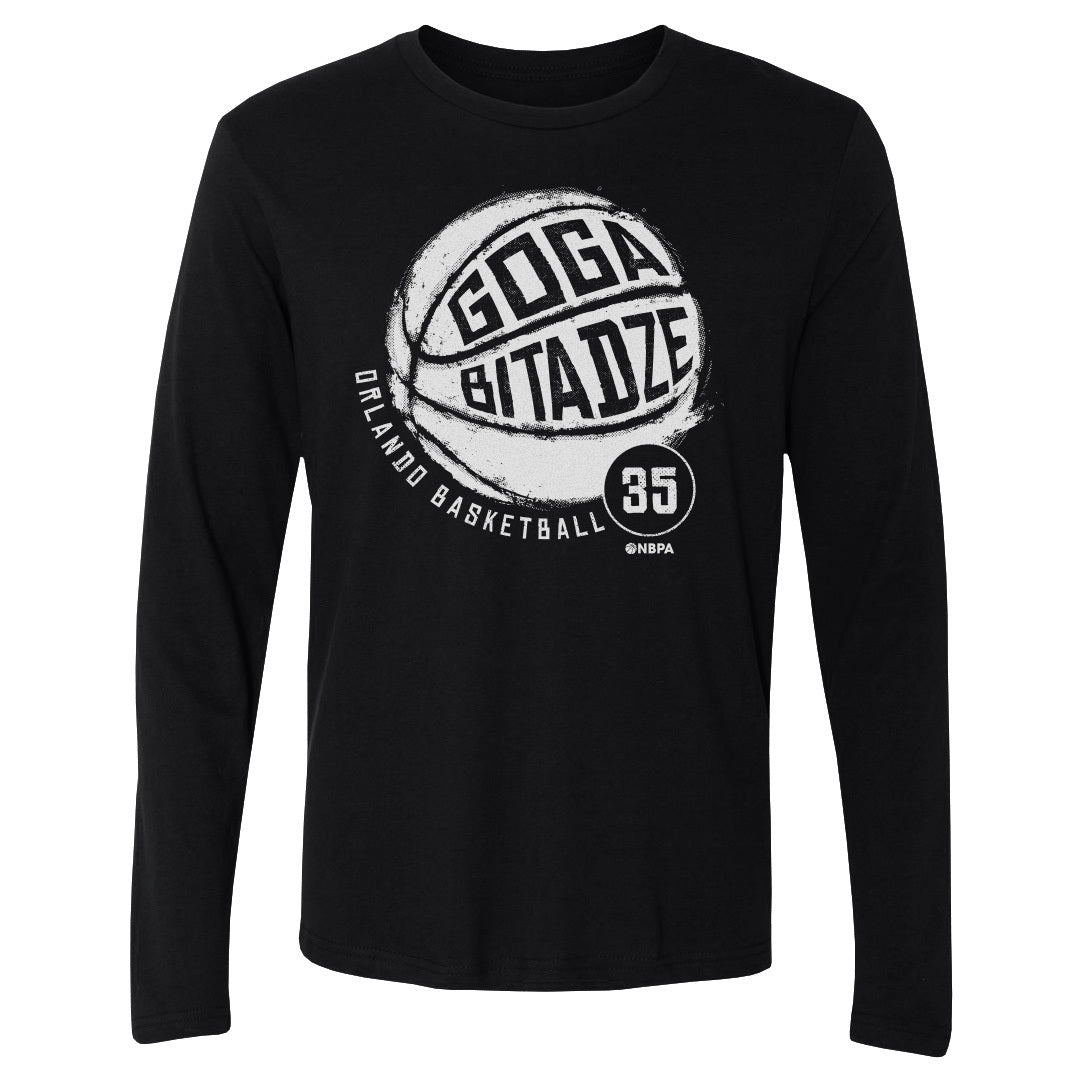 Goga Bitadze Men&#39;s Long Sleeve T-Shirt | 500 LEVEL
