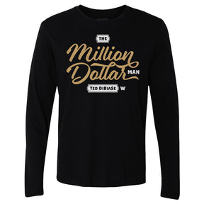 Ted DiBiase Men's Long Sleeve T-Shirt | 500 LEVEL