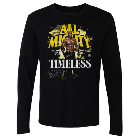 Bobby Lashley Men's Long Sleeve T-Shirt | 500 LEVEL