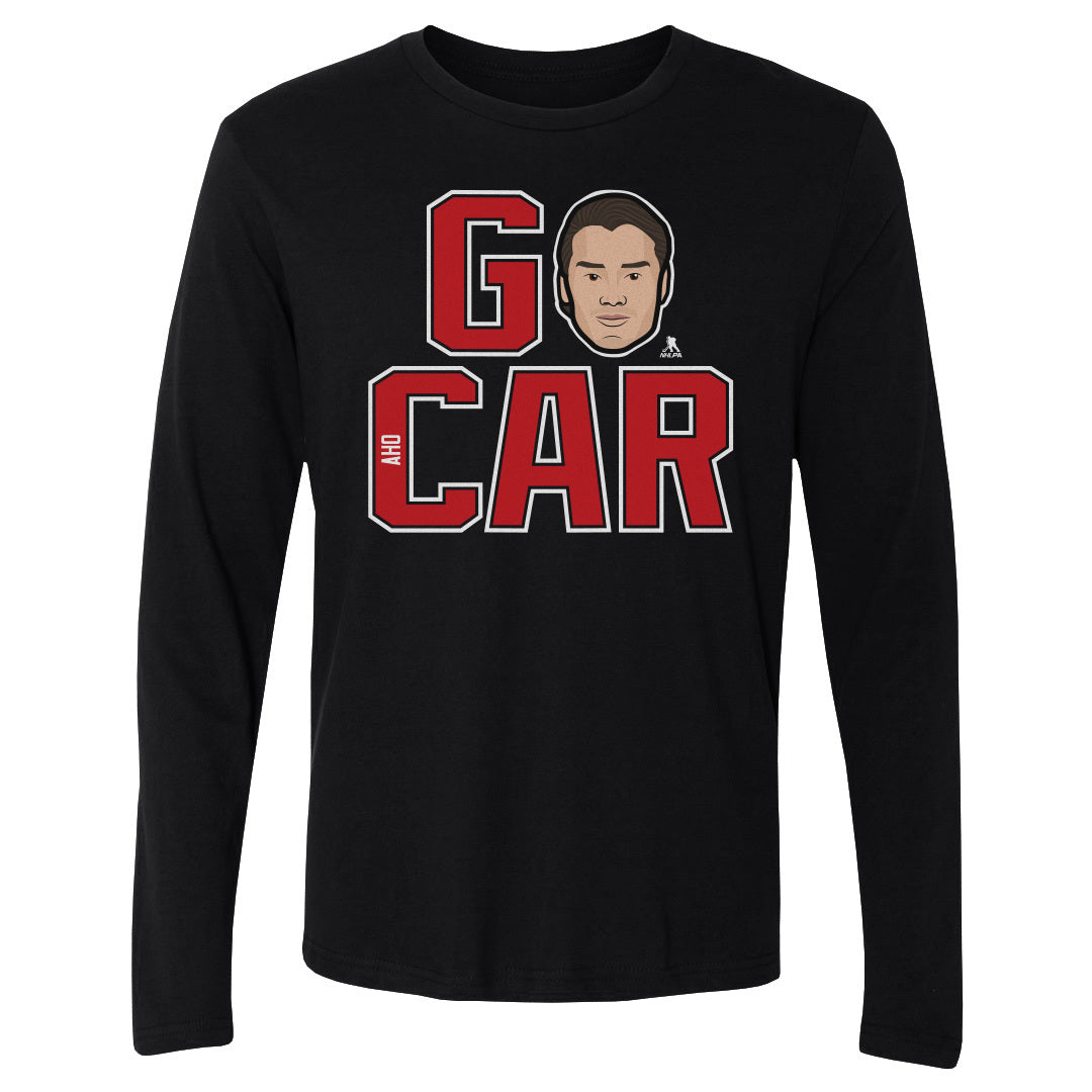 Sebastian Aho Men's Long Sleeve T-Shirt | 500 LEVEL