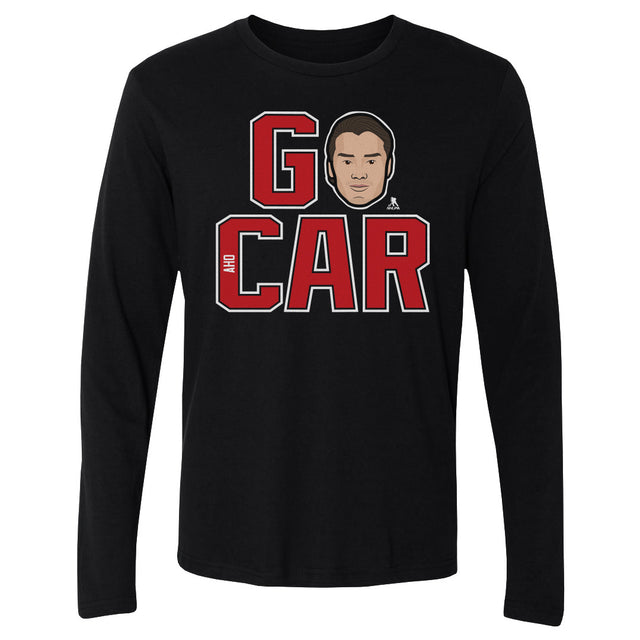 Sebastian Aho Men's Long Sleeve T-Shirt | 500 LEVEL