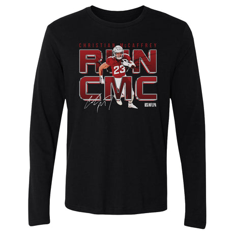 Christian McCaffrey Men's Long Sleeve T-Shirt | 500 LEVEL