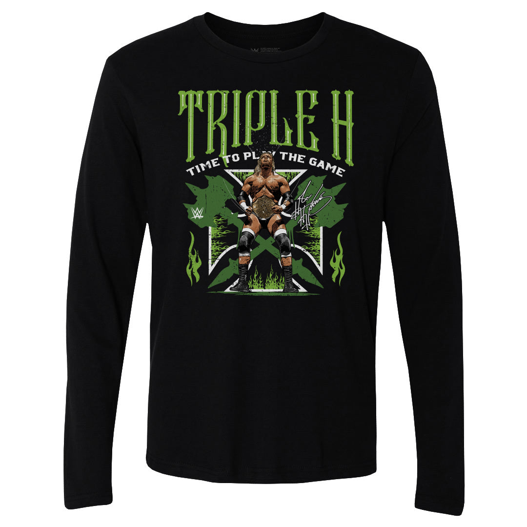 Triple H Men's Long Sleeve T-Shirt | 500 LEVEL