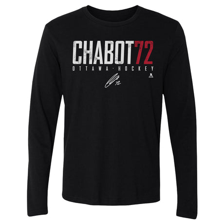 Thomas Chabot Men's Long Sleeve T-Shirt | 500 LEVEL