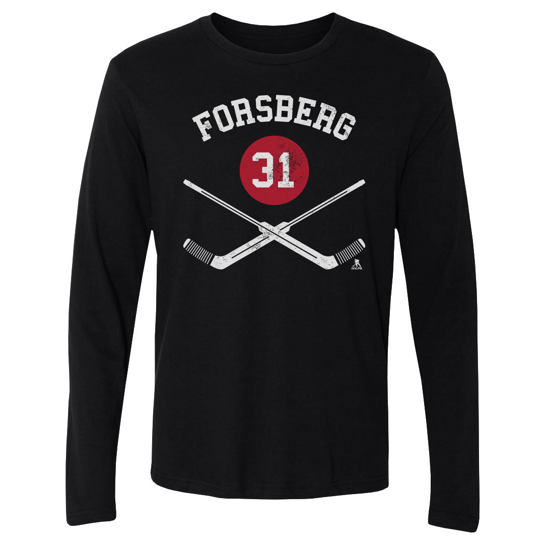 Anton Forsberg Men&#39;s Long Sleeve T-Shirt | 500 LEVEL