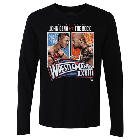 WrestleMania Men's Long Sleeve T-Shirt | 500 LEVEL