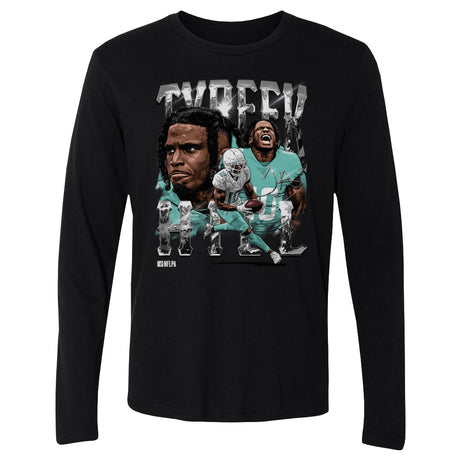 Tyreek Hill Men's Long Sleeve T-Shirt | 500 LEVEL