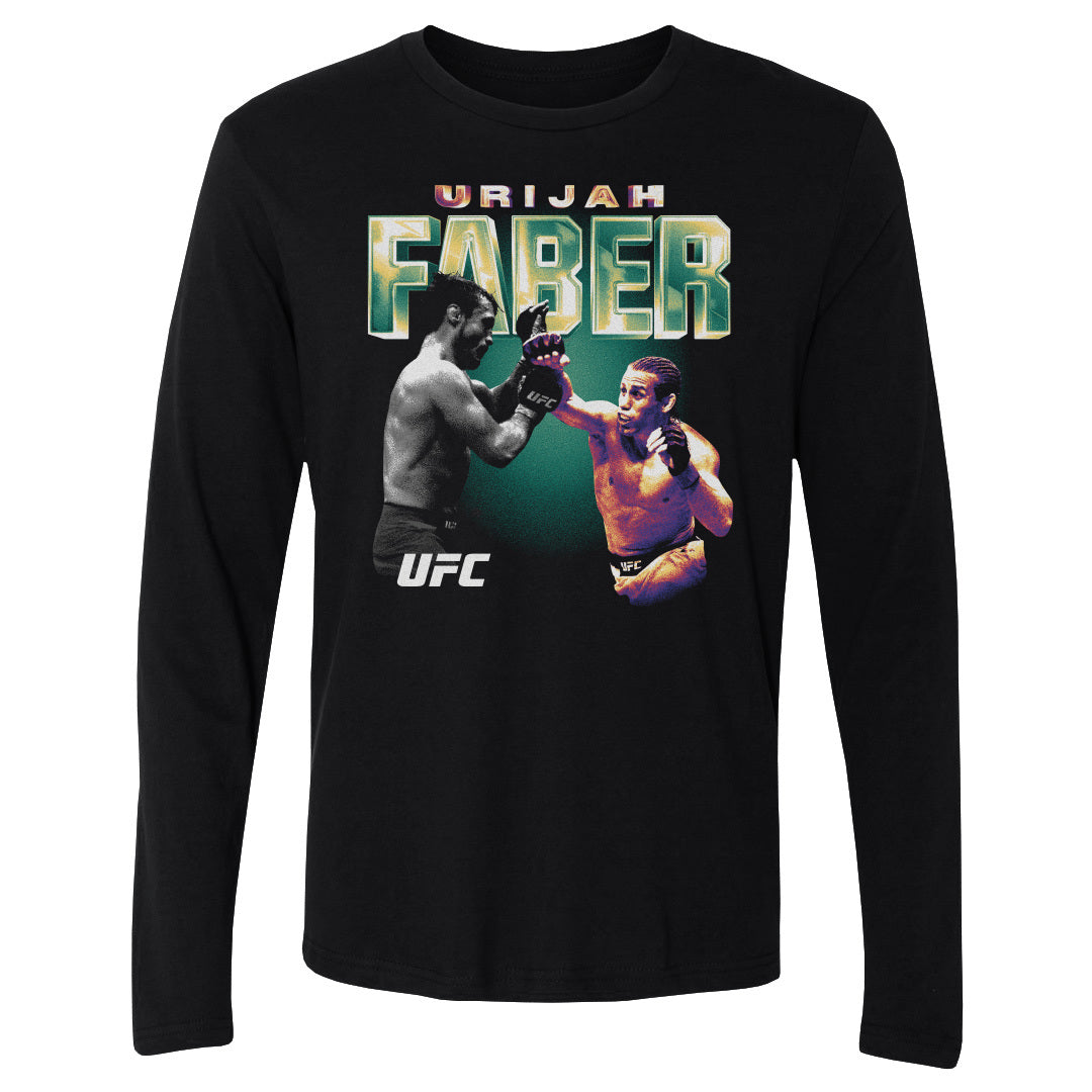 Urijah Faber Men's Long Sleeve T-Shirt | 500 LEVEL