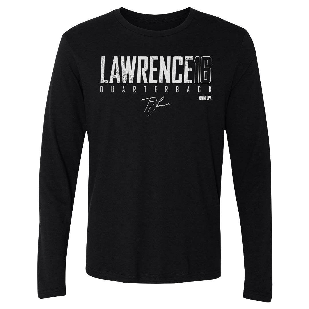 Trevor Lawrence Men&#39;s Long Sleeve T-Shirt | 500 LEVEL