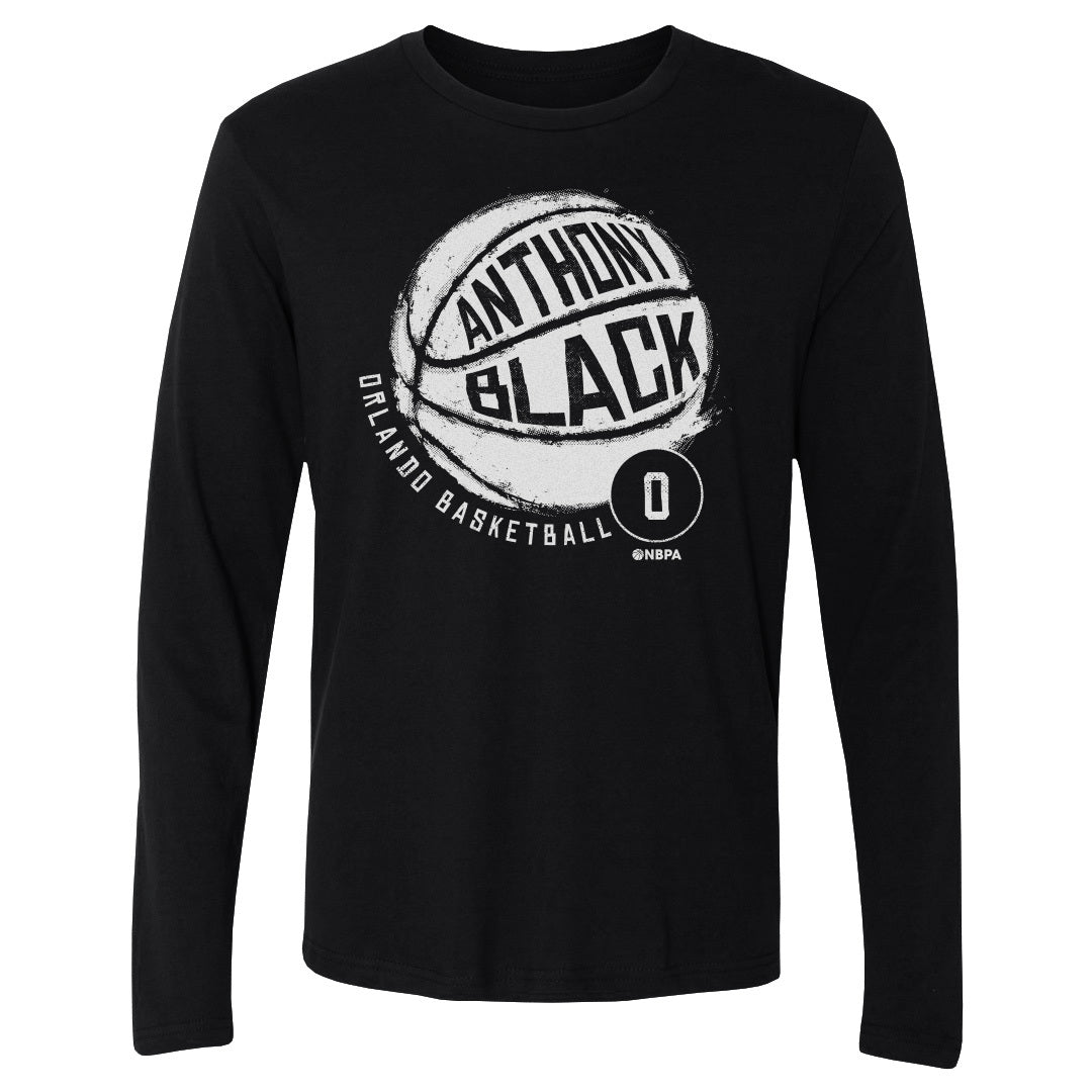 Anthony Black Men's Long Sleeve T-Shirt | 500 LEVEL