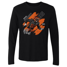 Myles Garrett Men's Long Sleeve T-Shirt | 500 LEVEL