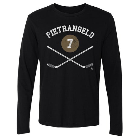 Alex Pietrangelo Men's Long Sleeve T-Shirt | 500 LEVEL