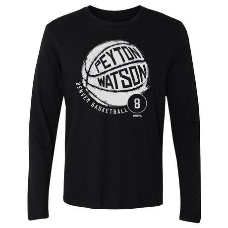 Peyton Watson Men's Long Sleeve T-Shirt | 500 LEVEL
