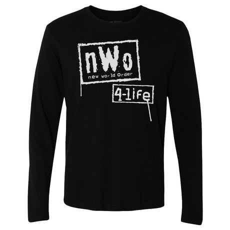 nWo Men's Long Sleeve T-Shirt | 500 LEVEL