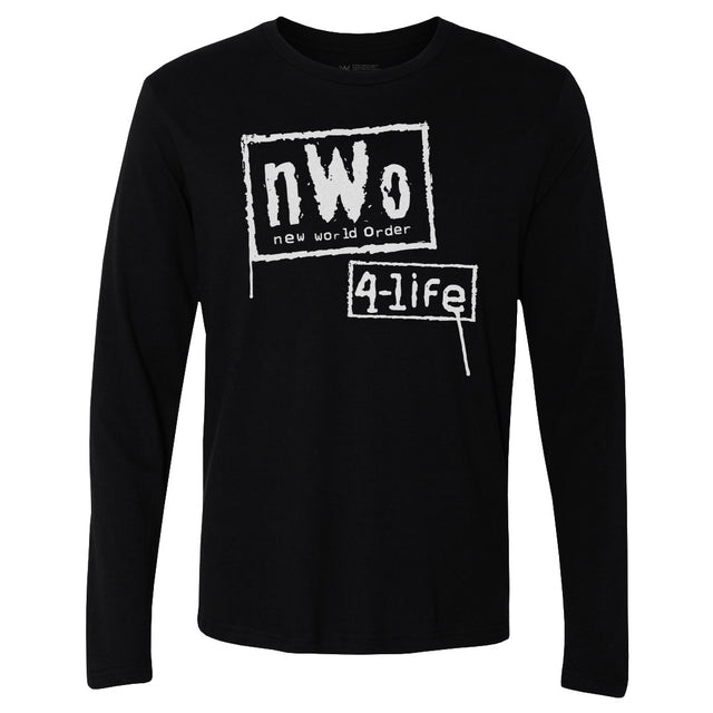 nWo Men's Long Sleeve T-Shirt | 500 LEVEL