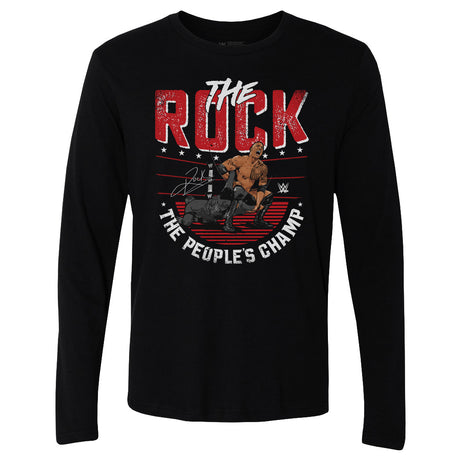 The Rock Men's Long Sleeve T-Shirt | 500 LEVEL
