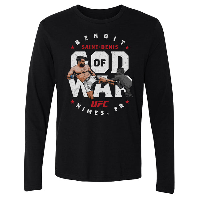 Benoit Saint Denis Men's Long Sleeve T-Shirt | 500 LEVEL