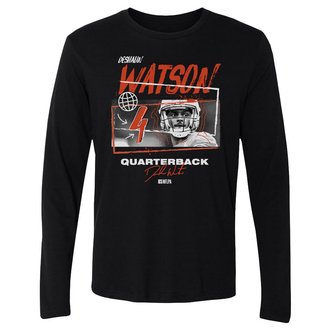 Deshaun Watson Men's Long Sleeve T-Shirt | 500 LEVEL