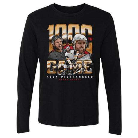 Alex Pietrangelo Men's Long Sleeve T-Shirt | 500 LEVEL