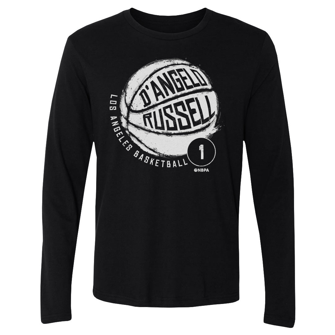 D&#39;Angelo Russell Men&#39;s Long Sleeve T-Shirt | 500 LEVEL