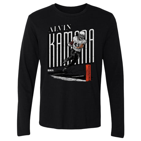 Alvin Kamara Men's Long Sleeve T-Shirt | 500 LEVEL