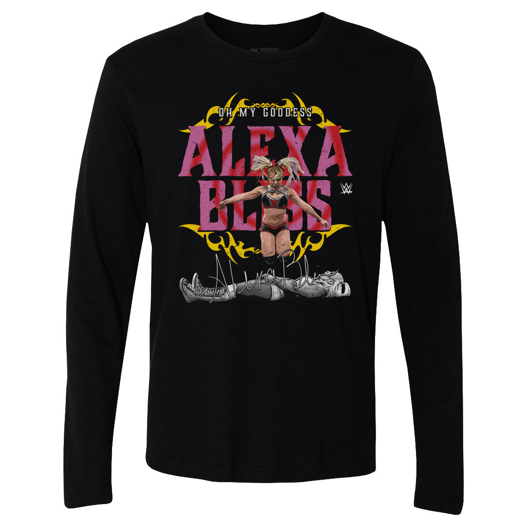 Alexa Bliss Men's Long Sleeve T-Shirt | 500 LEVEL