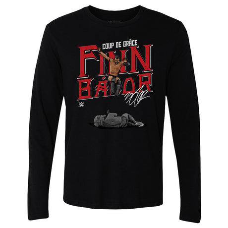Finn Balor Men's Long Sleeve T-Shirt | 500 LEVEL