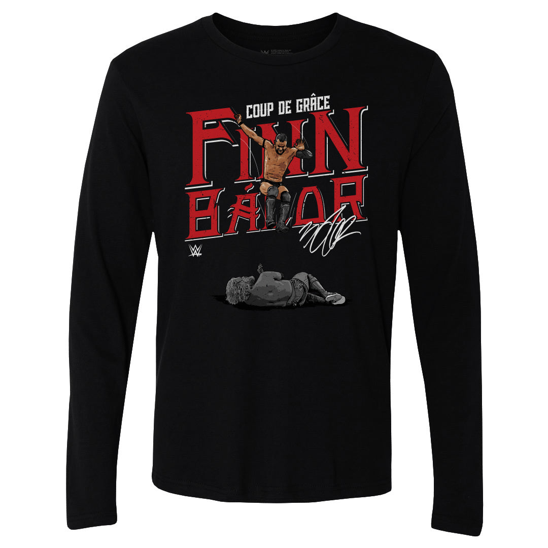 Finn Balor Men&#39;s Long Sleeve T-Shirt | 500 LEVEL