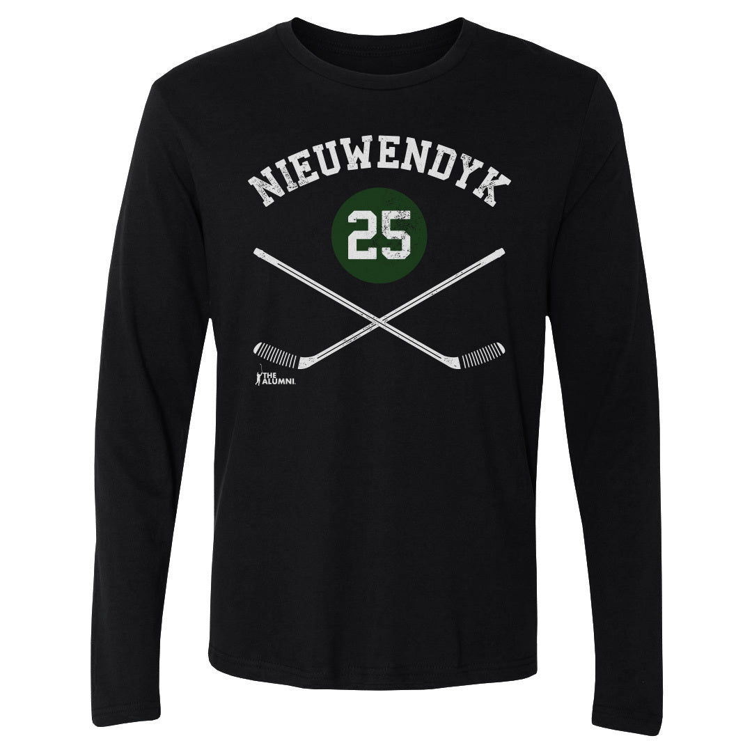 Joe Nieuwendyk Men's Long Sleeve T-Shirt | 500 LEVEL